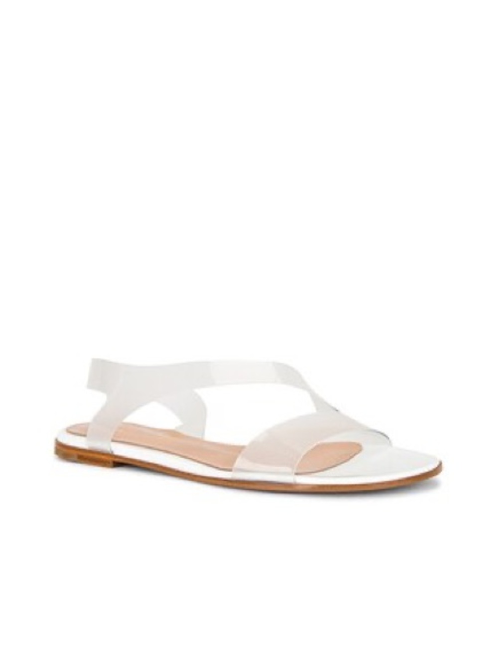 $645 Gianvito Rossi Metropolis Sandals Size 39.5 View 2